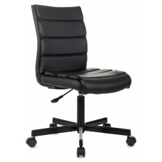 Кресло Бюрократ CH-320M черный эко.кожа