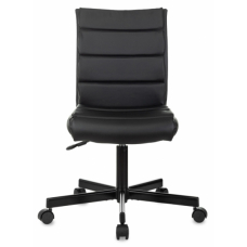 Кресло Бюрократ CH-320M черный эко.кожа