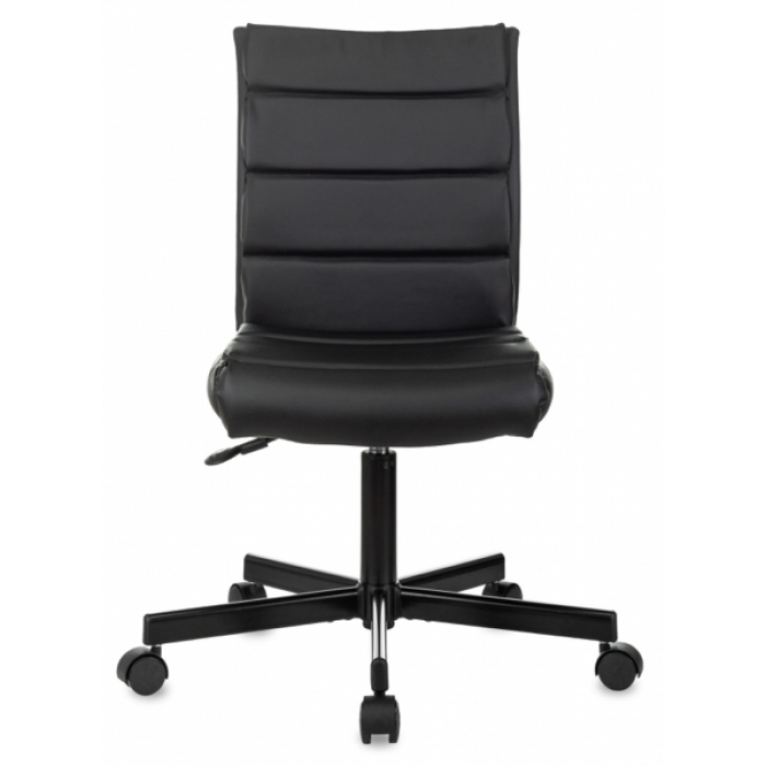 Кресло Бюрократ CH-320M черный эко.кожа