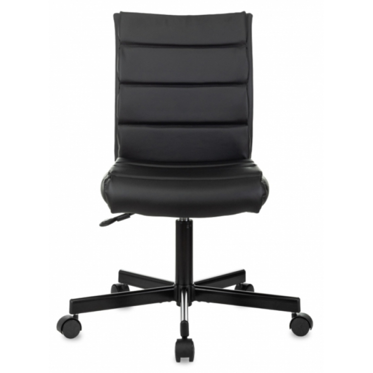 Кресло Бюрократ CH-320M черный эко.кожа