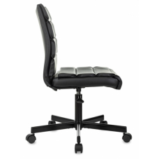 Кресло Бюрократ CH-320M черный эко.кожа