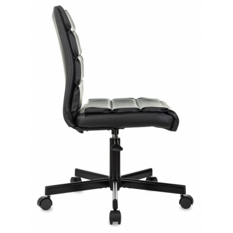 Кресло Бюрократ CH-320M черный эко.кожа