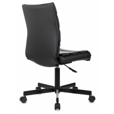 Кресло Бюрократ CH-320M черный эко.кожа