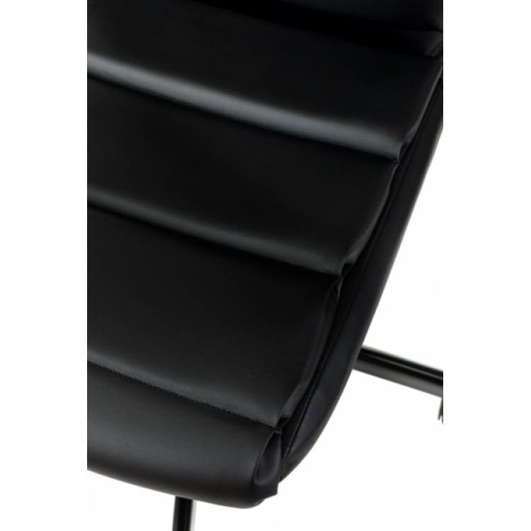 Кресло Бюрократ CH-320M черный эко.кожа