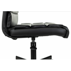 Кресло Бюрократ CH-320M черный эко.кожа