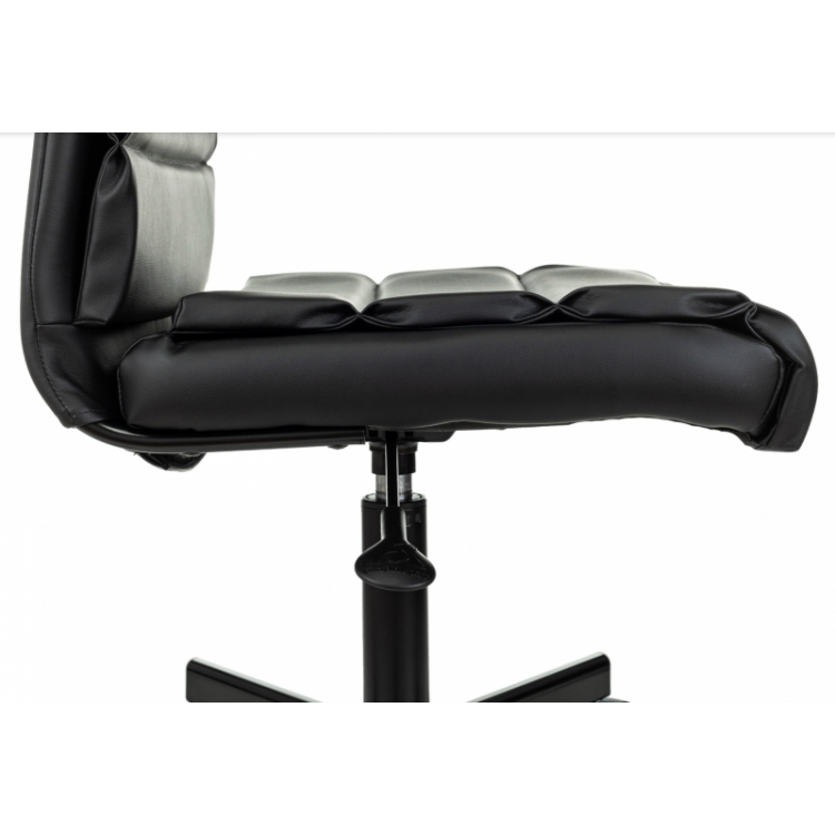 Кресло Бюрократ CH-320M черный эко.кожа