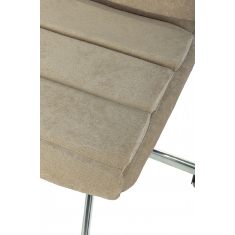 Кресло Бюрократ CH-320M песочный ткань