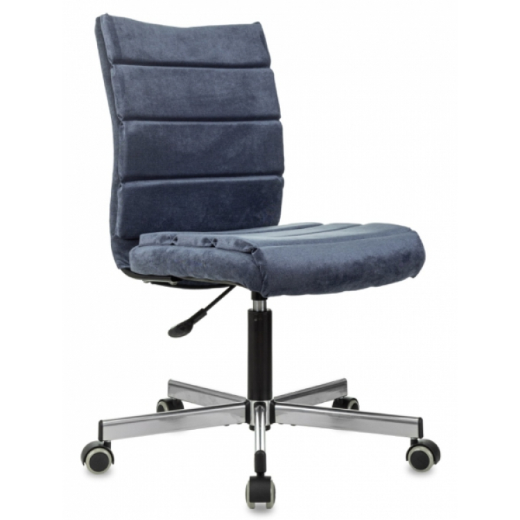 Кресло Бюрократ CH-320M синий ткань