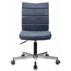 Кресло Бюрократ CH-320M синий ткань