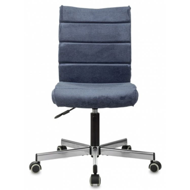 Кресло Бюрократ CH-320M синий ткань