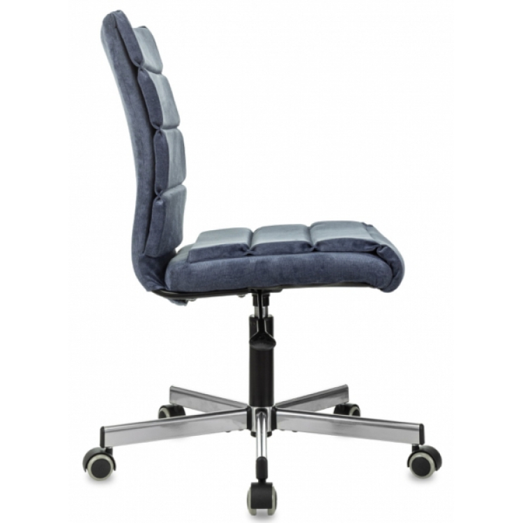 Кресло Бюрократ CH-320M синий ткань