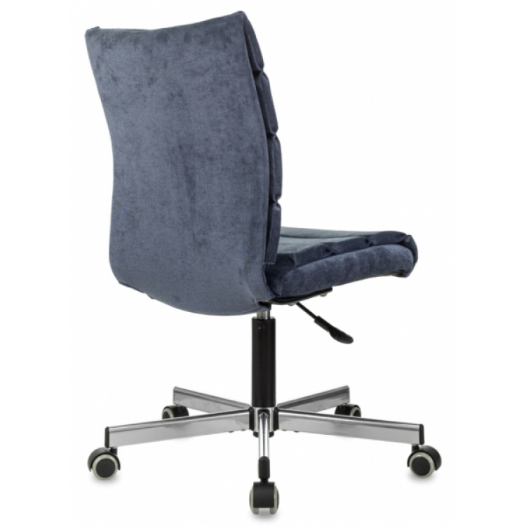 Кресло Бюрократ CH-320M синий ткань