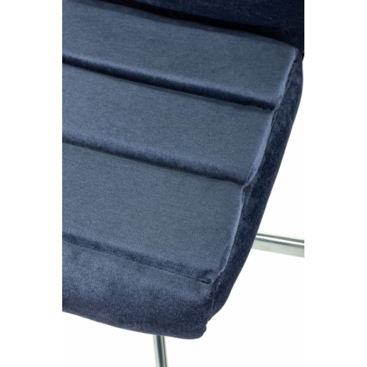 Кресло Бюрократ CH-320M синий ткань