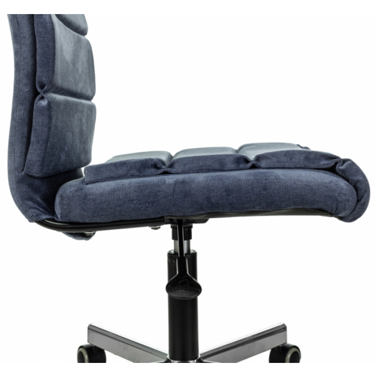 Кресло Бюрократ CH-320M синий ткань