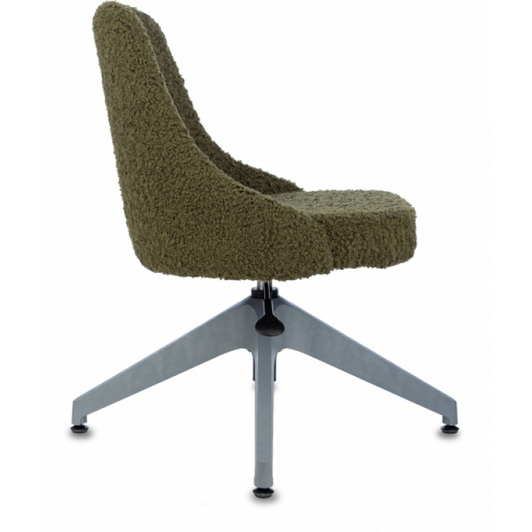 Кресло Бюрократ CH-340GLZ экомех хаки