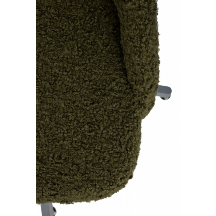 Кресло Бюрократ CH-340GLZ экомех хаки