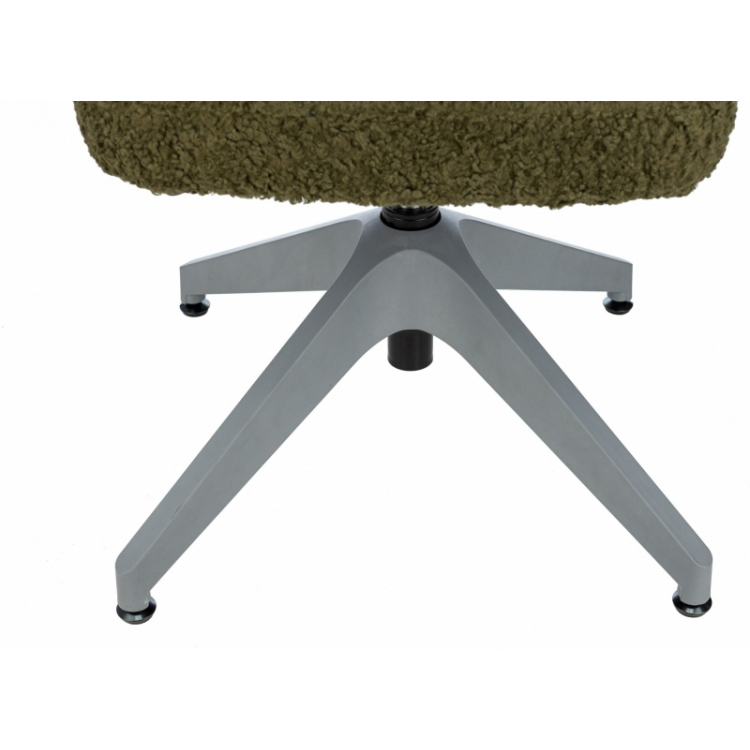 Кресло Бюрократ CH-340GLZ экомех хаки