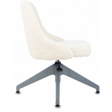 Кресло Бюрократ CH-340GLZ экомех молочный