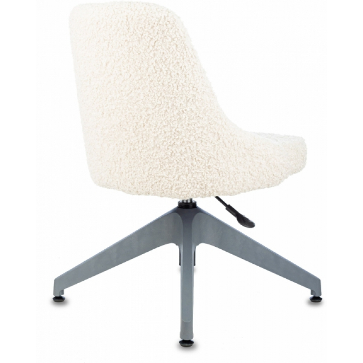 Кресло Бюрократ CH-340GLZ экомех молочный