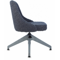 Кресло Бюрократ CH-340GLZ экомех синий