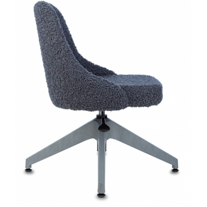 Кресло Бюрократ CH-340GLZ экомех синий