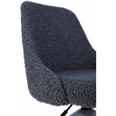 Кресло Бюрократ CH-340GLZ экомех синий