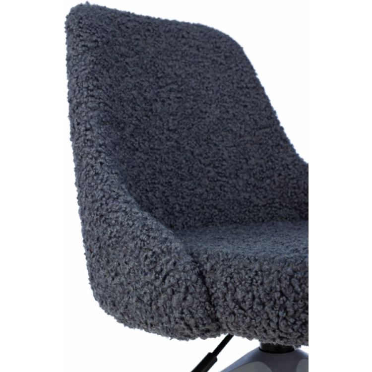 Кресло Бюрократ CH-340GLZ экомех синий