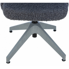 Кресло Бюрократ CH-340GLZ экомех синий