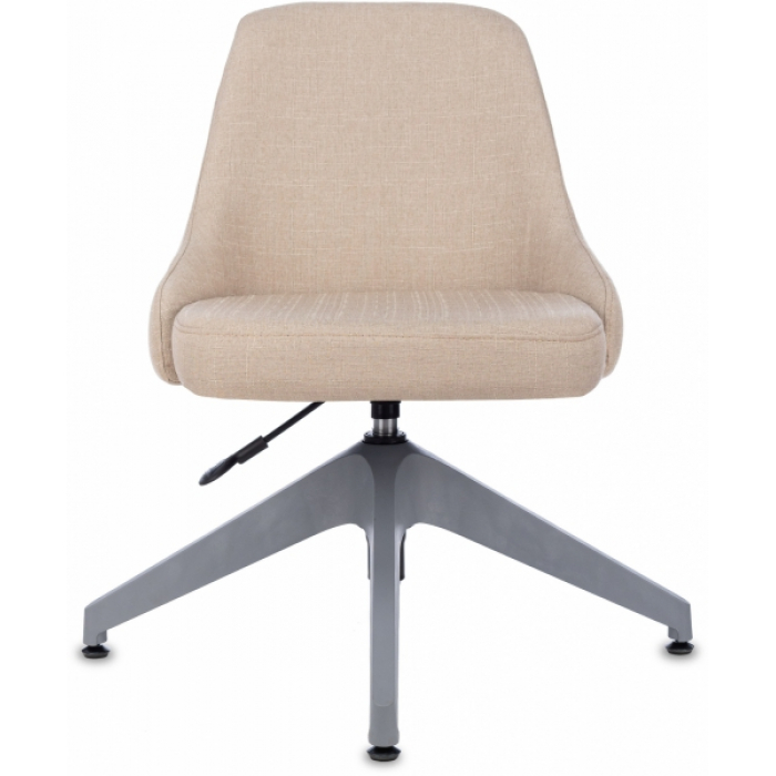 Кресло Бюрократ CH-340GLZ ткань бежевая