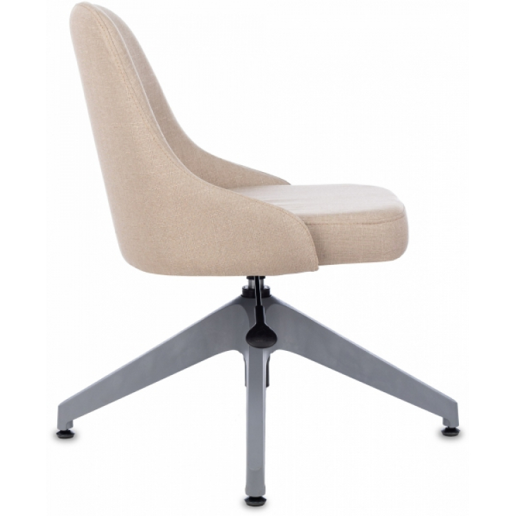 Кресло Бюрократ CH-340GLZ ткань бежевая