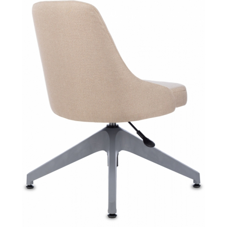 Кресло Бюрократ CH-340GLZ ткань бежевая