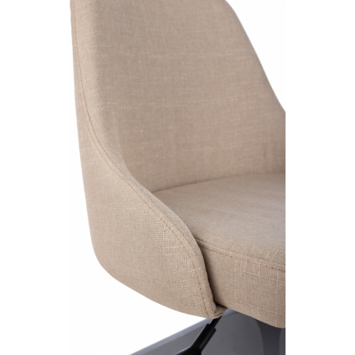 Кресло Бюрократ CH-340GLZ ткань бежевая