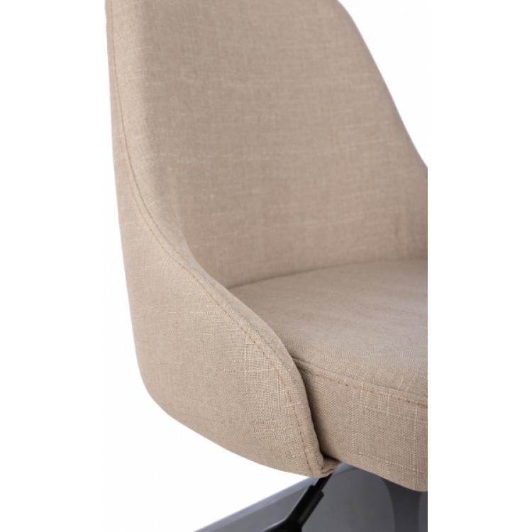 Кресло Бюрократ CH-340GLZ ткань бежевая