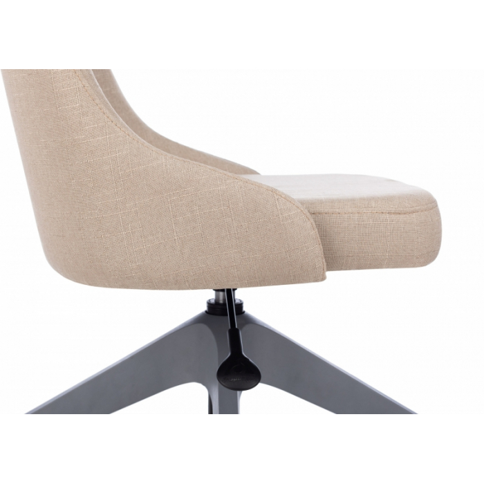 Кресло Бюрократ CH-340GLZ ткань бежевая