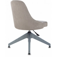 Кресло Бюрократ CH-340GLZ ткань коричневая