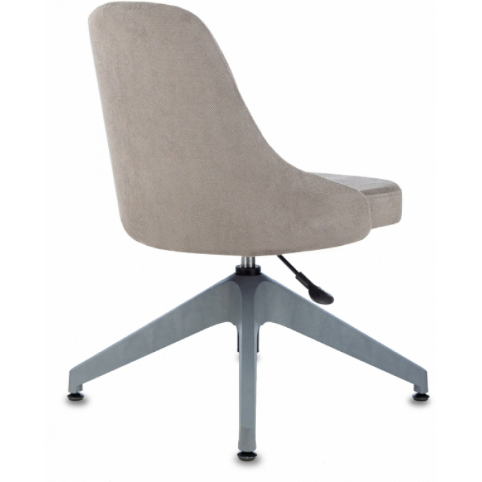 Кресло Бюрократ CH-340GLZ ткань коричневая