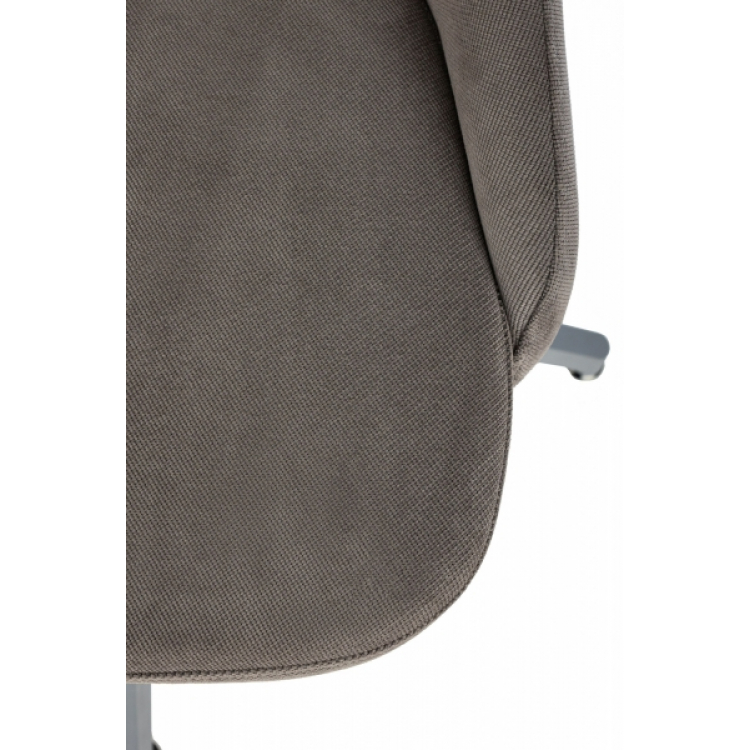 Кресло Бюрократ CH-340GLZ ткань коричневая