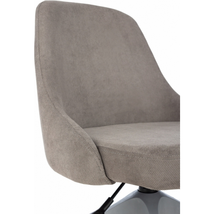 Кресло Бюрократ CH-340GLZ ткань коричневая