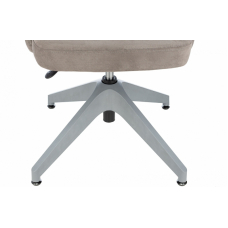 Кресло Бюрократ CH-340GLZ ткань коричневая