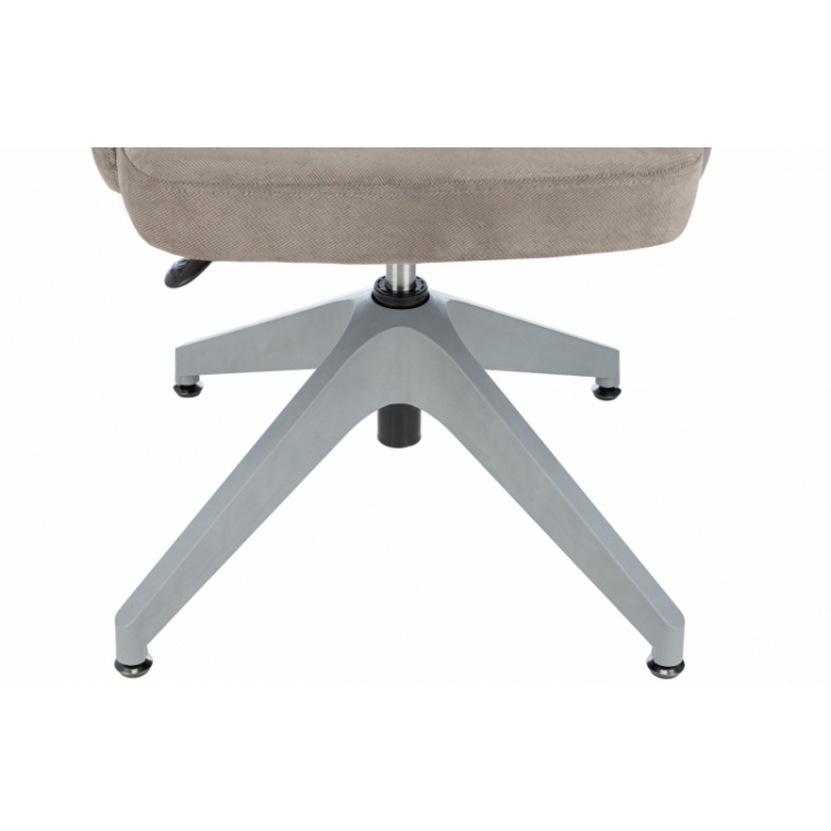 Кресло Бюрократ CH-340GLZ ткань коричневая