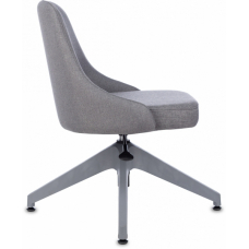 Кресло Бюрократ CH-340GLZ ткань серая