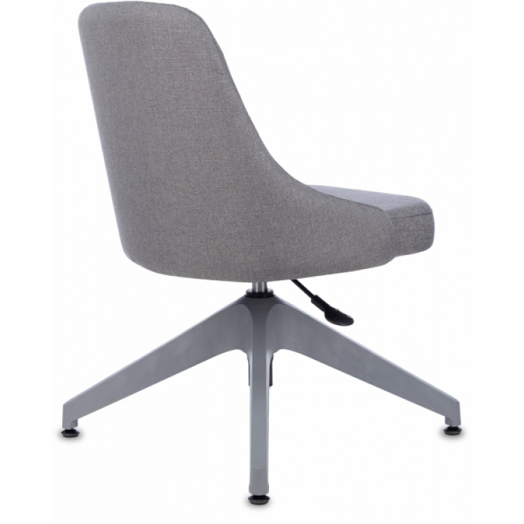 Кресло Бюрократ CH-340GLZ ткань серая