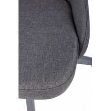 Кресло Бюрократ CH-340GLZ ткань серая