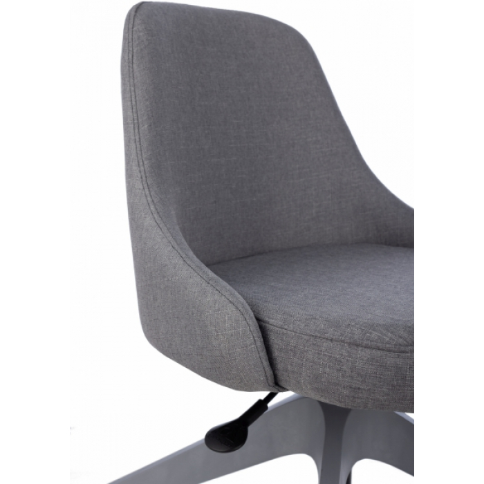 Кресло Бюрократ CH-340GLZ ткань серая