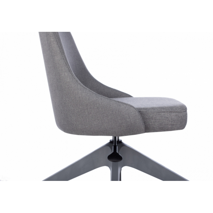 Кресло Бюрократ CH-340GLZ ткань серая