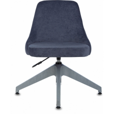 Кресло Бюрократ CH-340GLZ ткань синяя