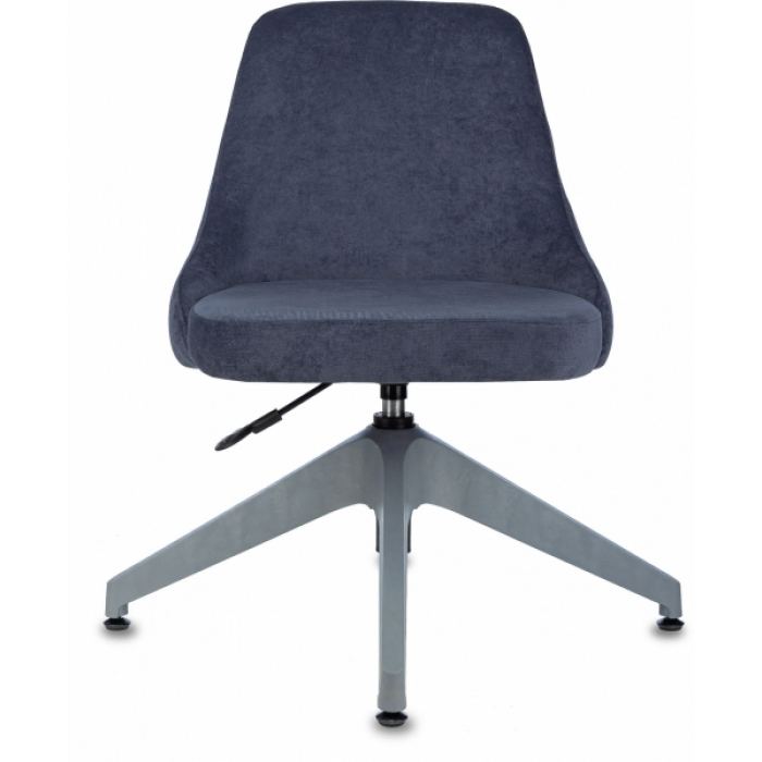 Кресло Бюрократ CH-340GLZ ткань синяя