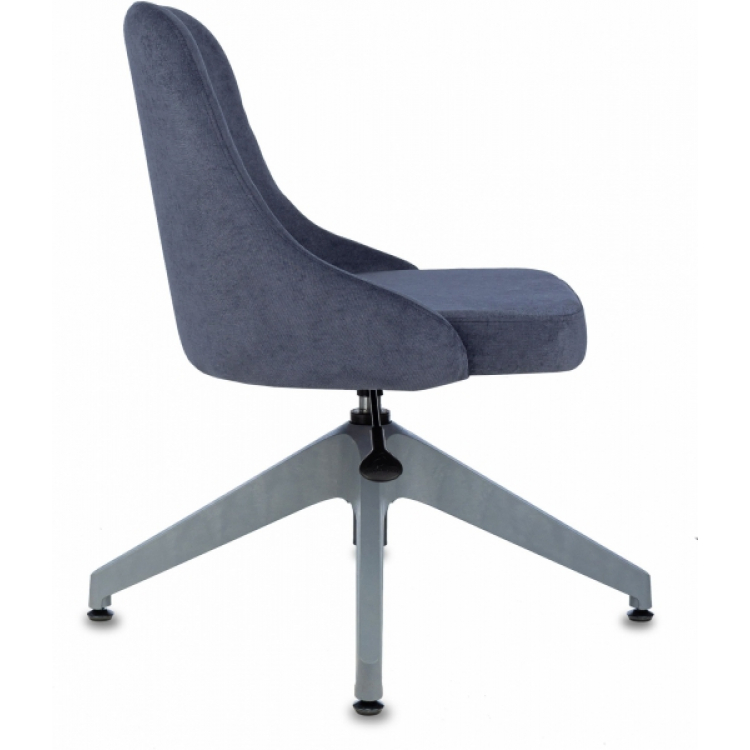 Кресло Бюрократ CH-340GLZ ткань синяя