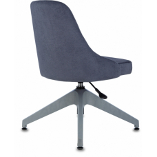 Кресло Бюрократ CH-340GLZ ткань синяя