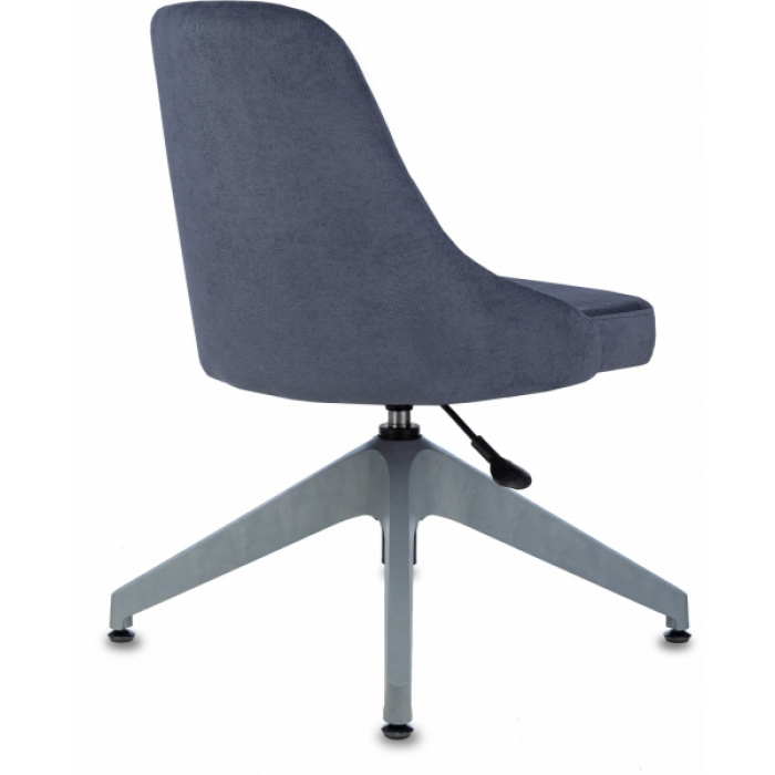 Кресло Бюрократ CH-340GLZ ткань синяя